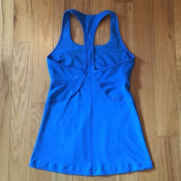 Lululemon Racerback Blue Size 2 - Picture 4 of 5